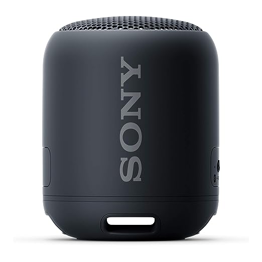 Sony SRS-XB12 10 Watt 1.0 Channel Wireless Bluetooth Speaker (Black) Sony SRS-XB12 10 Watt 1.0 Channel Wireless Bluetooth Speaker (Black)